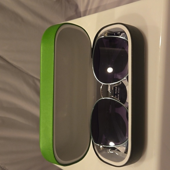Kate Spade Sunglasses Maryam gray metal and plastic frame brand new in case - Picture 14 of 14
